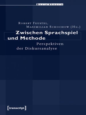 cover image of Zwischen Sprachspiel und Methode
